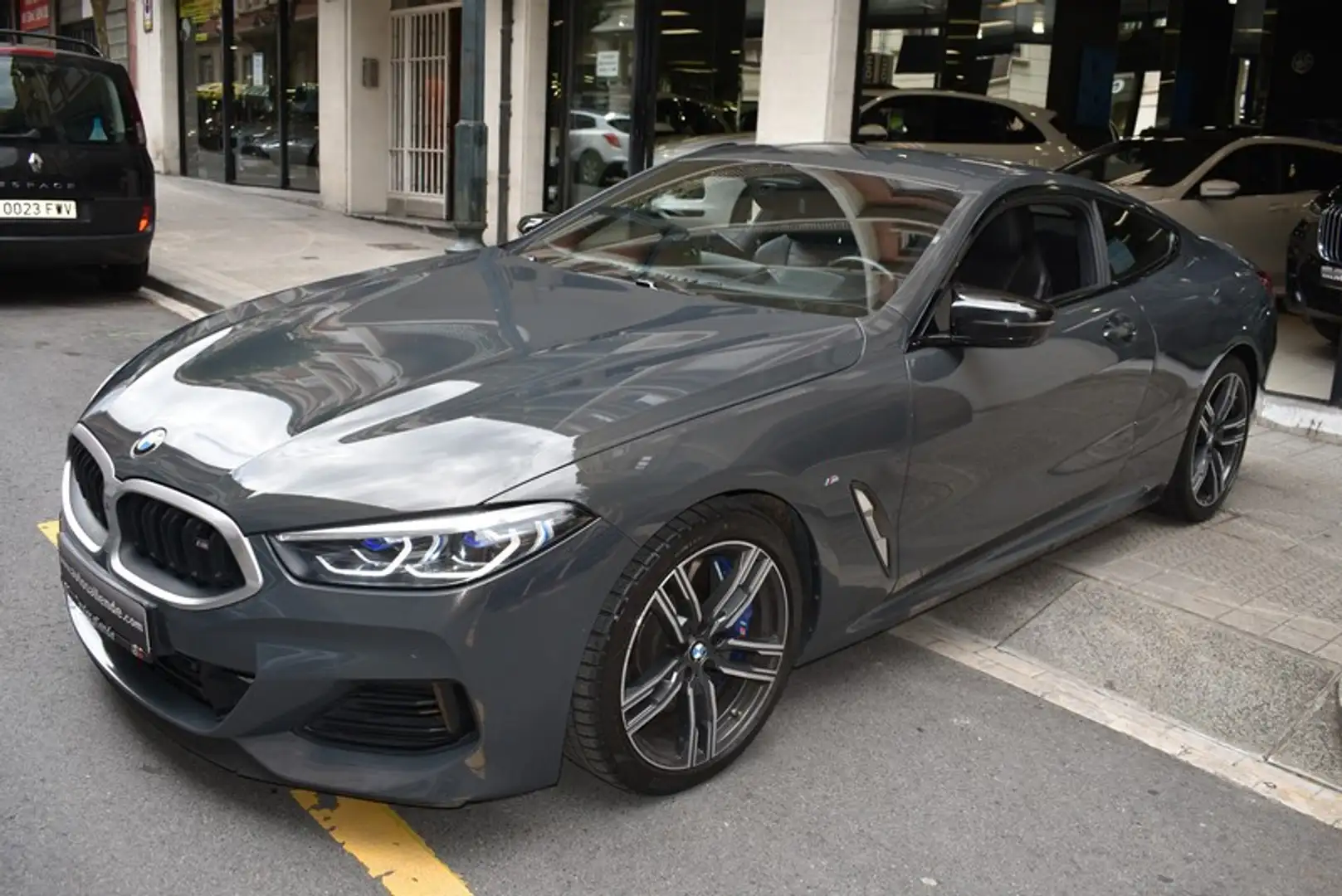 BMW M850 M850i Coupé xDrive Gris - 1