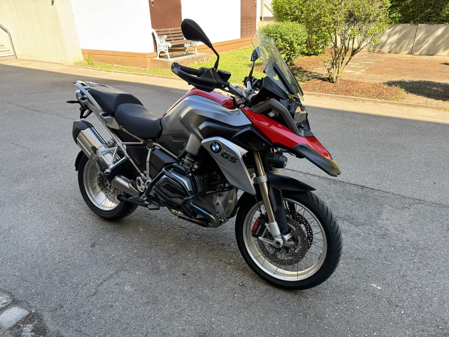 BMW R 1200 GS Red - 1