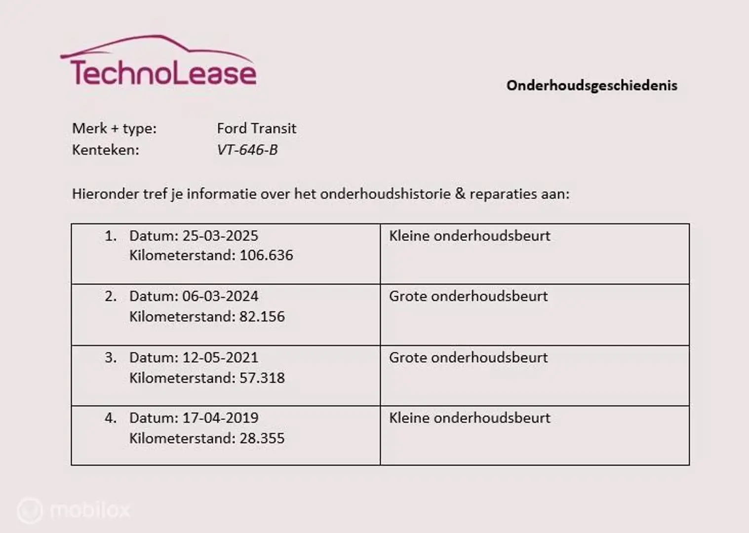 Ford Transit Connect 1.6 TDCI L1 Economy Edition Bluetooth - 2