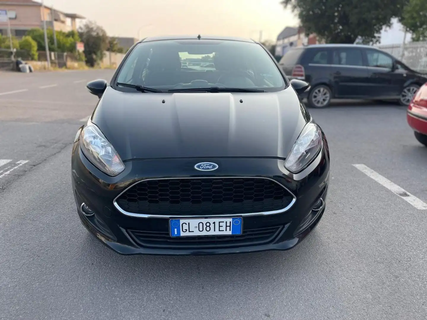 Ford Fiesta 1.2 82 CV 5p. Black & White Ed. Noir - 2