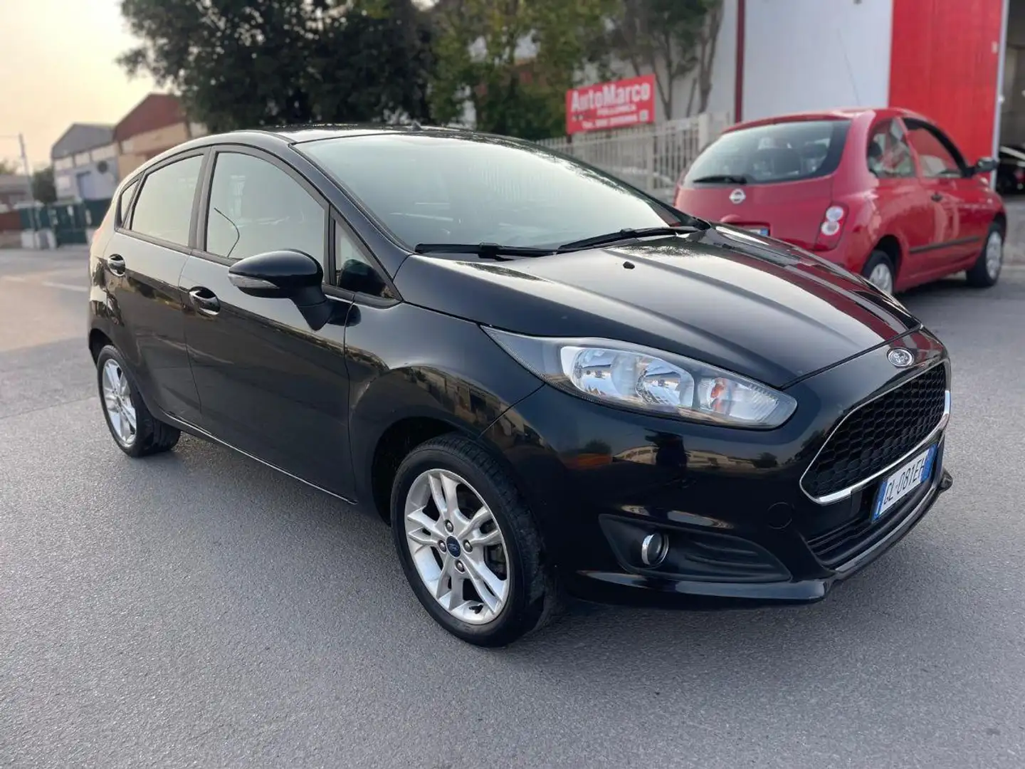 Ford Fiesta 1.2 82 CV 5p. Black & White Ed. Noir - 1