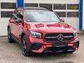 Mercedes-Benz GLB 200 4MATIC "AMG-LINE/PANO/AHK/DISTRONIC" Rouge - thumbnail 4