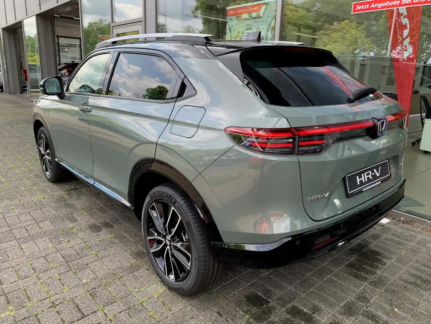 Honda HR-V Hybrid 1.5 Advance Style MJ25 Verde - 2