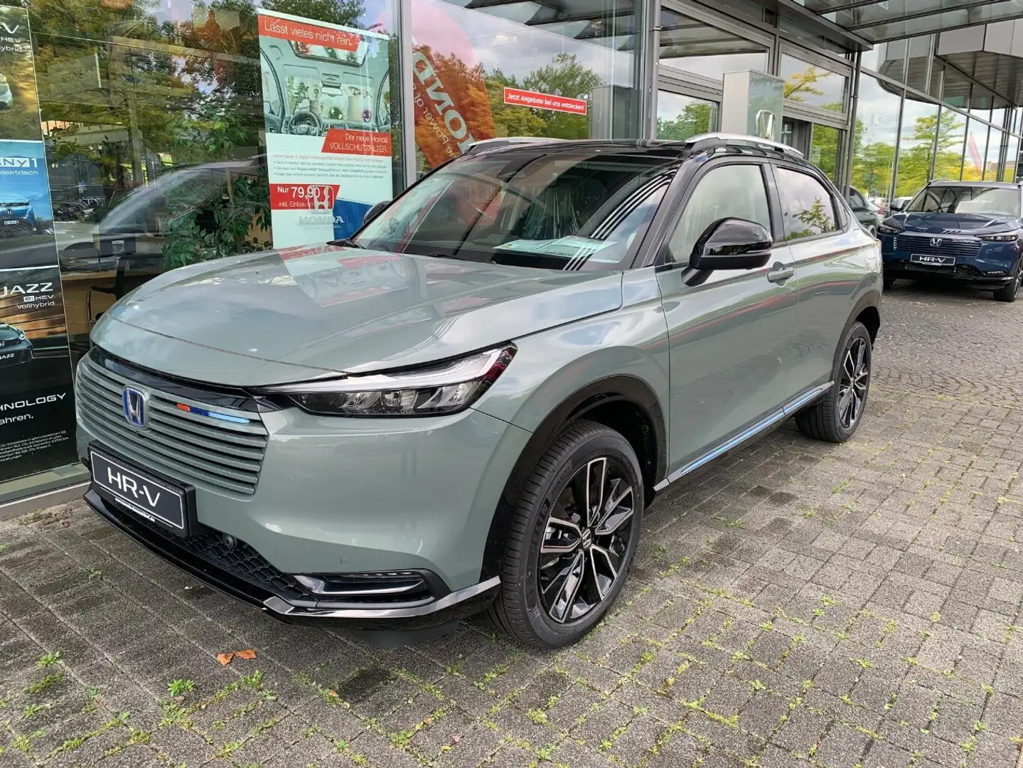 Honda HR-V Hybrid 1.5 Advance Style MJ25 Verde - 1