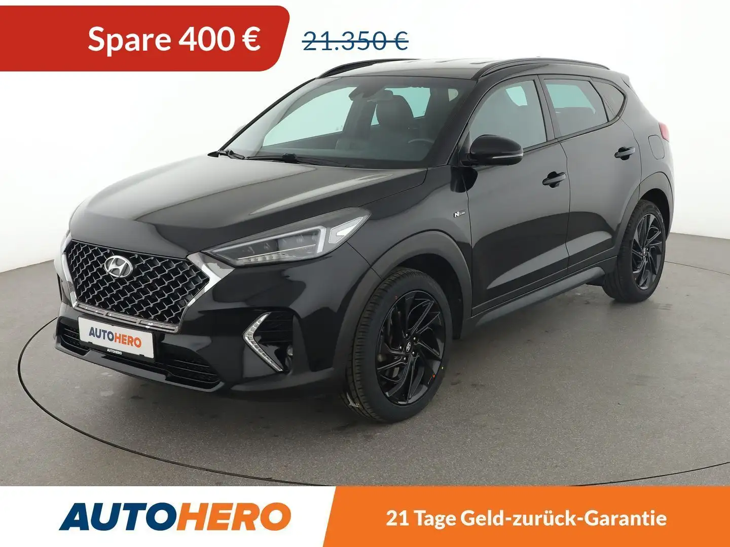Hyundai TUCSON 1.6 TGDI N-Line 2WD Aut*NAVI*LED*TEMPO*CAM*PDC*SHZ Schwarz - 1