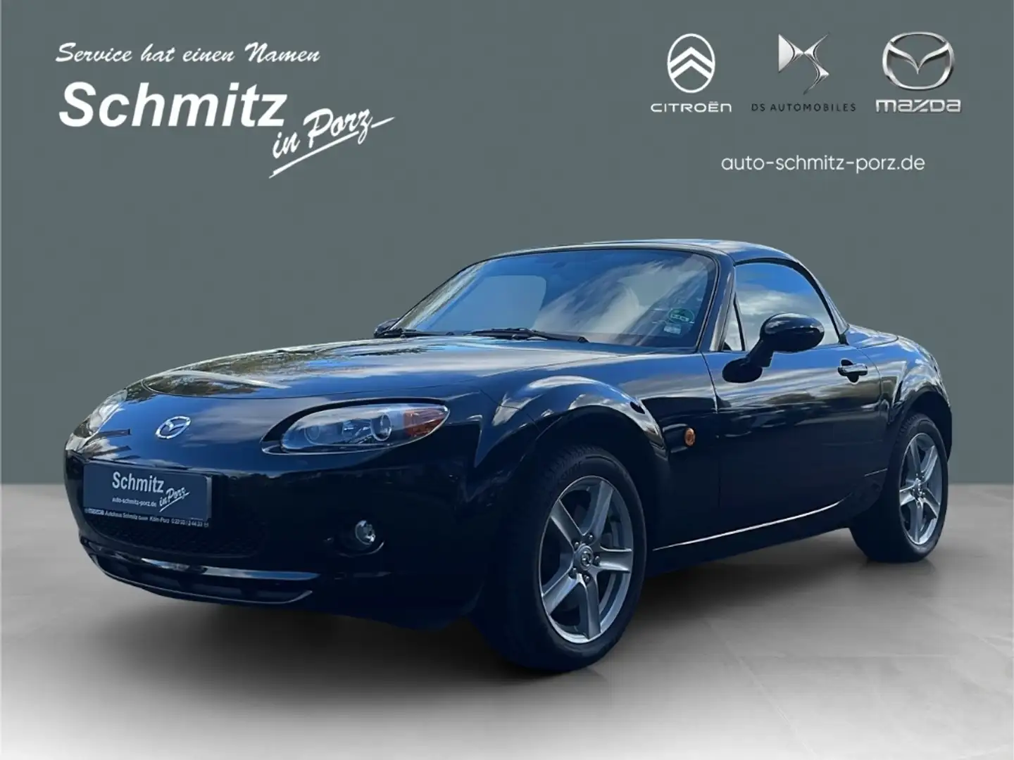 Mazda MX-5 Coupe Roadster 1.8 l MZR Energy Kundenauftrag Negro - 1