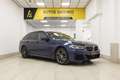 BMW 520 520dA Touring xDrive M Sport Bleu - thumbnail 1
