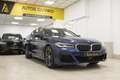 BMW 520 520dA Touring xDrive M Sport Bleu - thumbnail 17