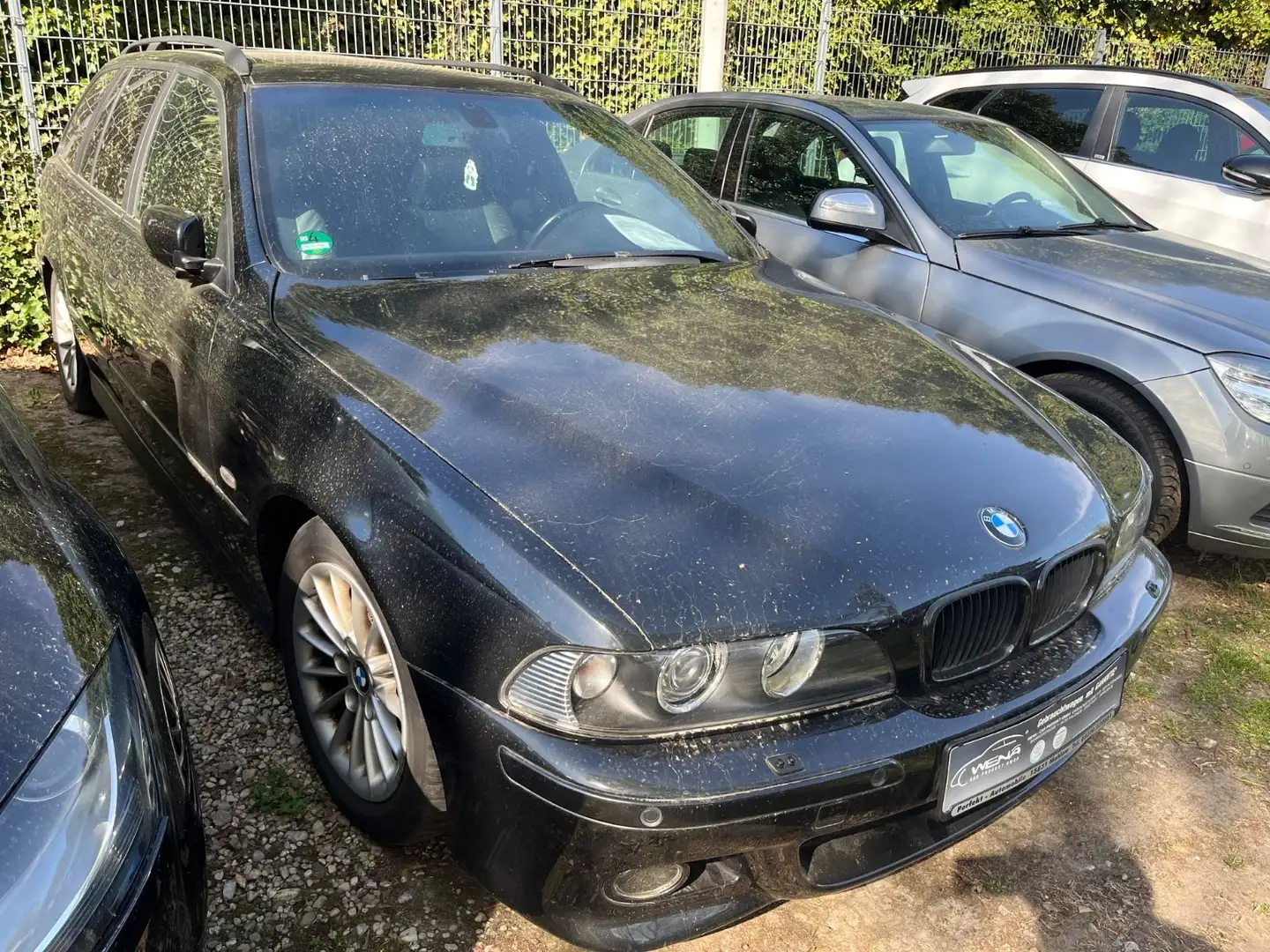 BMW 525 d A Exclusive touring Schwarz - 1