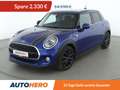 MINI Cooper D Cooper D*NAVI*TEMPO*CAM*PDC*SHZ*ALU* Blauw - thumbnail 1