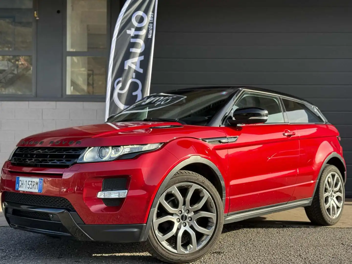 Land Rover Range Rover Evoque 2.2 Sd4 Coupé Dynamic Sport Rot - 1