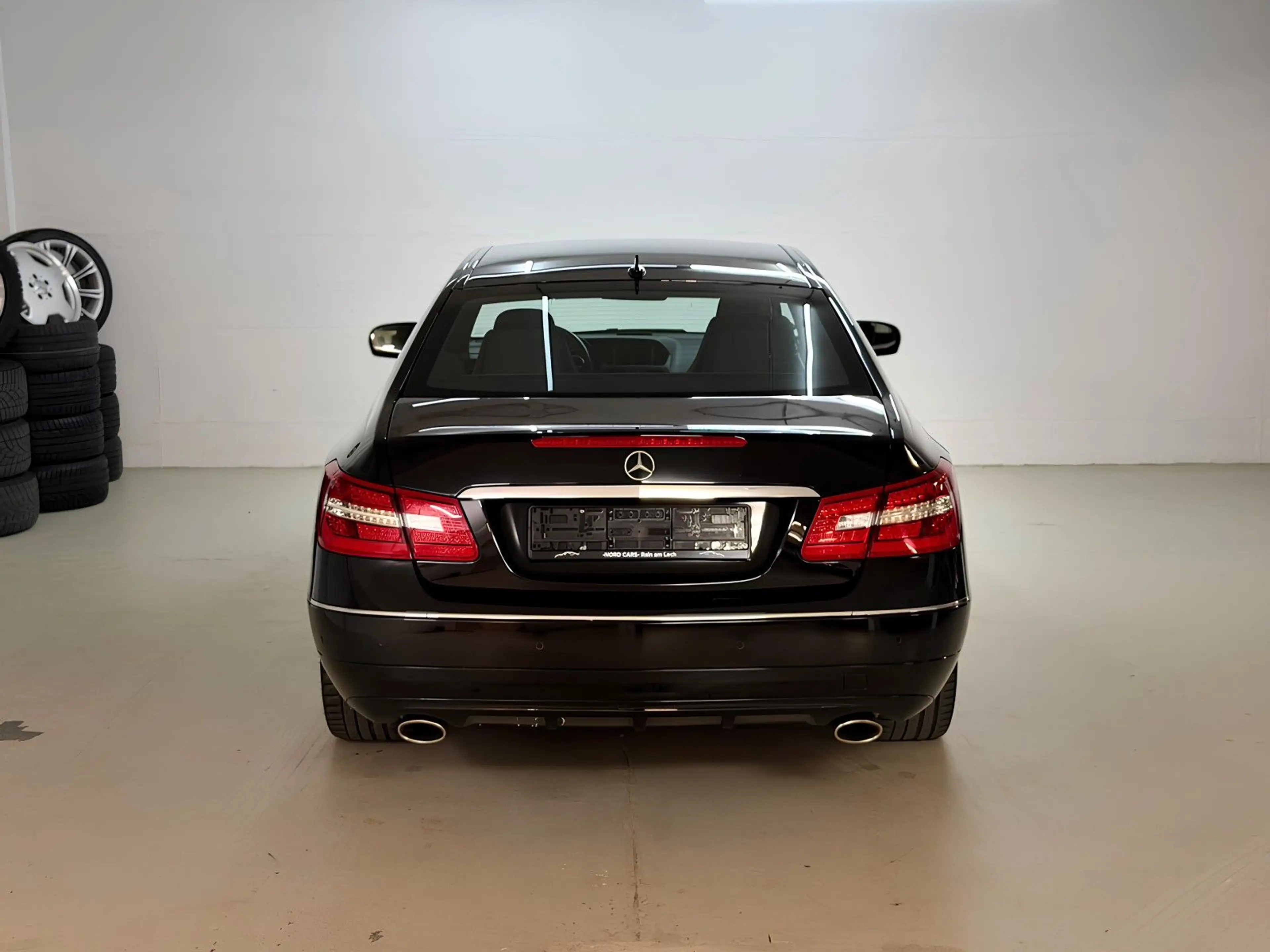 Mercedes-Benz E 350 Coupe V6 292PS *1.HND *NAVI *TEMPO *SHZ — photo 8