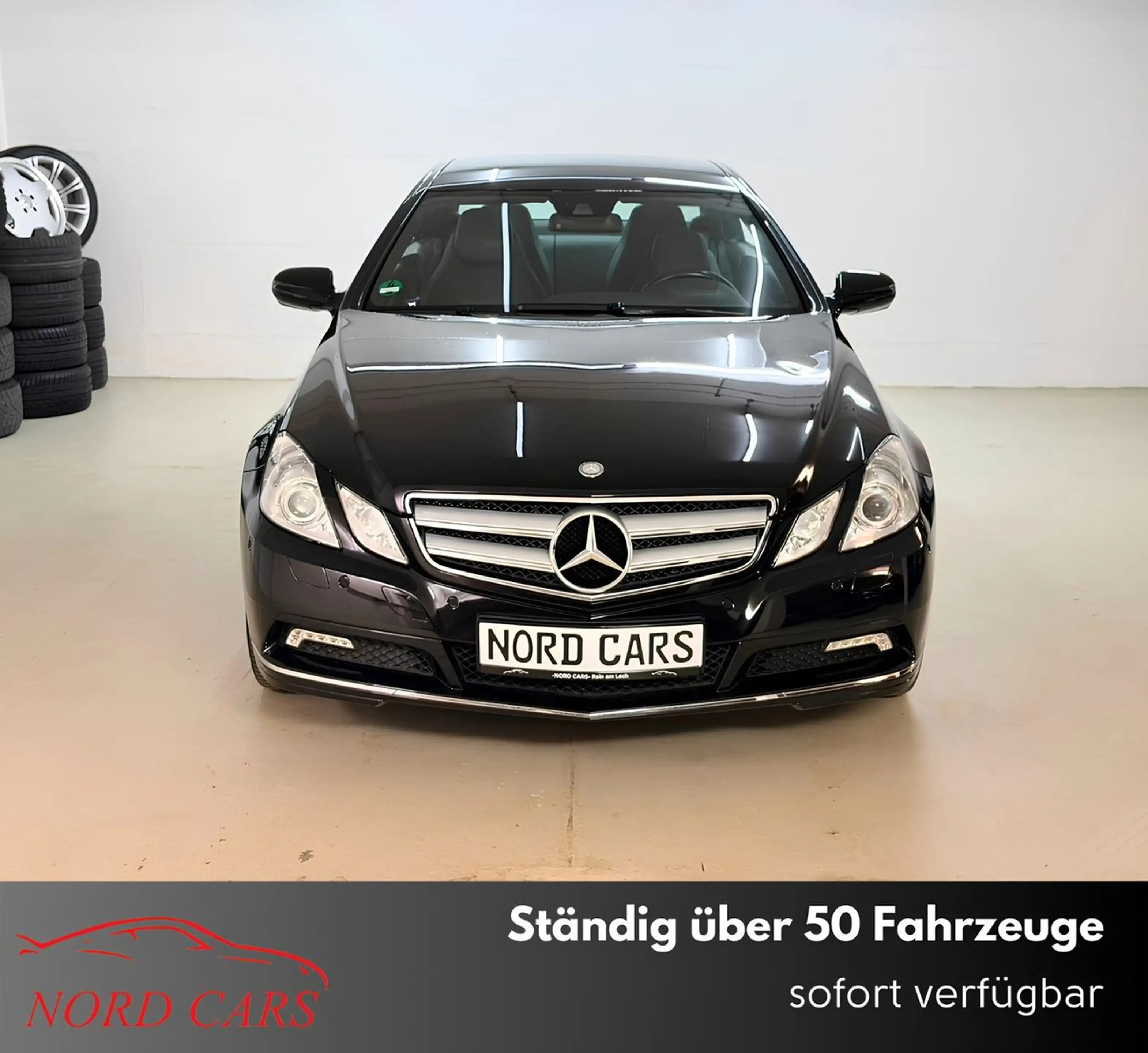 Mercedes-Benz E 350 Coupe V6 292PS *1.HND *NAVI *TEMPO *SHZ