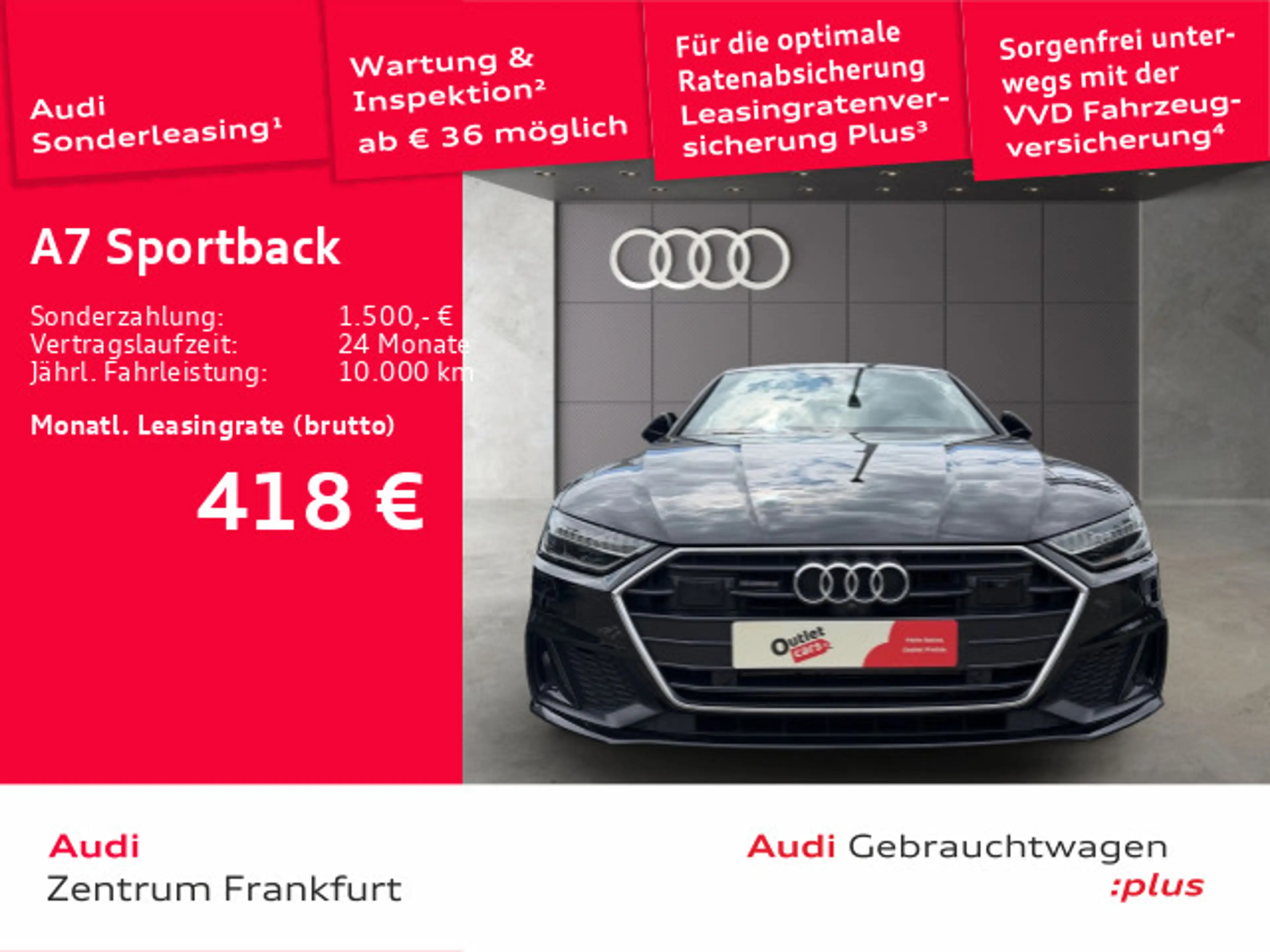Audi A7 50 TFSI e quattro S tronic S line H — photo 2