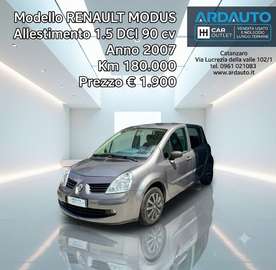 Renault Modus 1.5 Dci