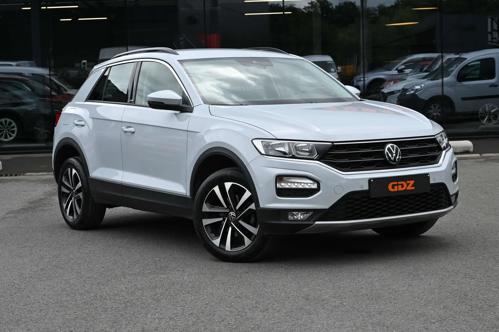 Volkswagen T-Roc 1.6 TDi 115 Ch United Blanc - 2