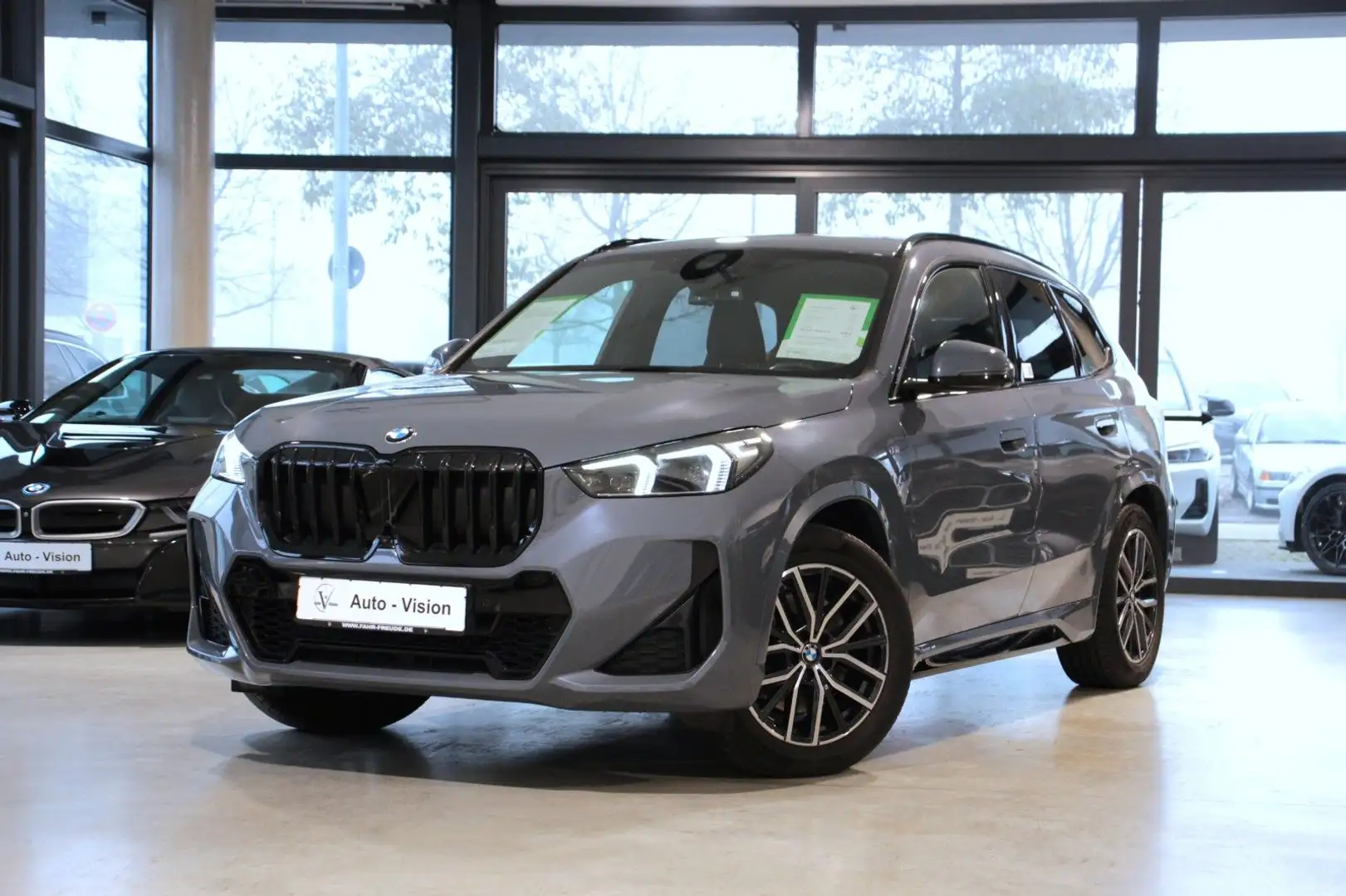 BMW X1 xDrive23i (U11) M Sport *A-LED*HUD*Panorama Gris - 1