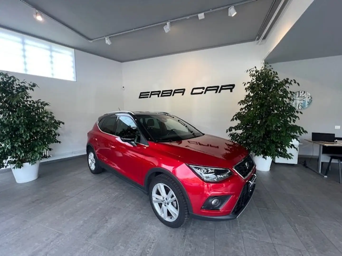 SEAT Arona Arona 2017 1.5 tsi evo act FR 150cv my18 Rosso - 1