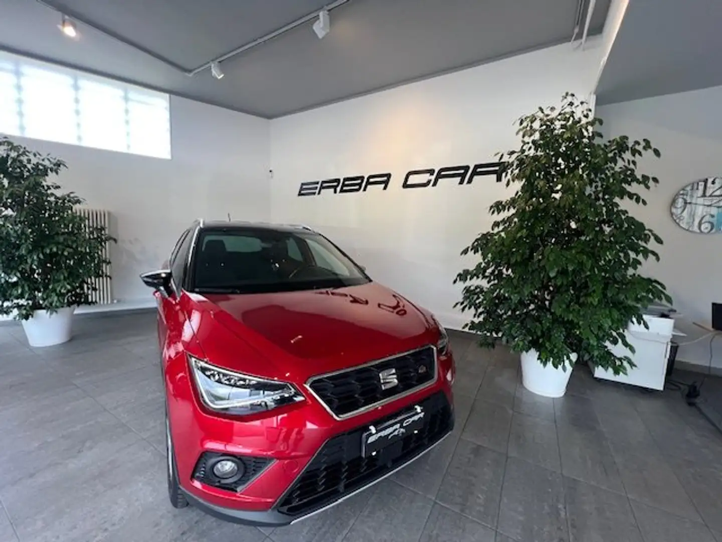 SEAT Arona Arona 2017 1.5 tsi evo act FR 150cv my18 Rosso - 2