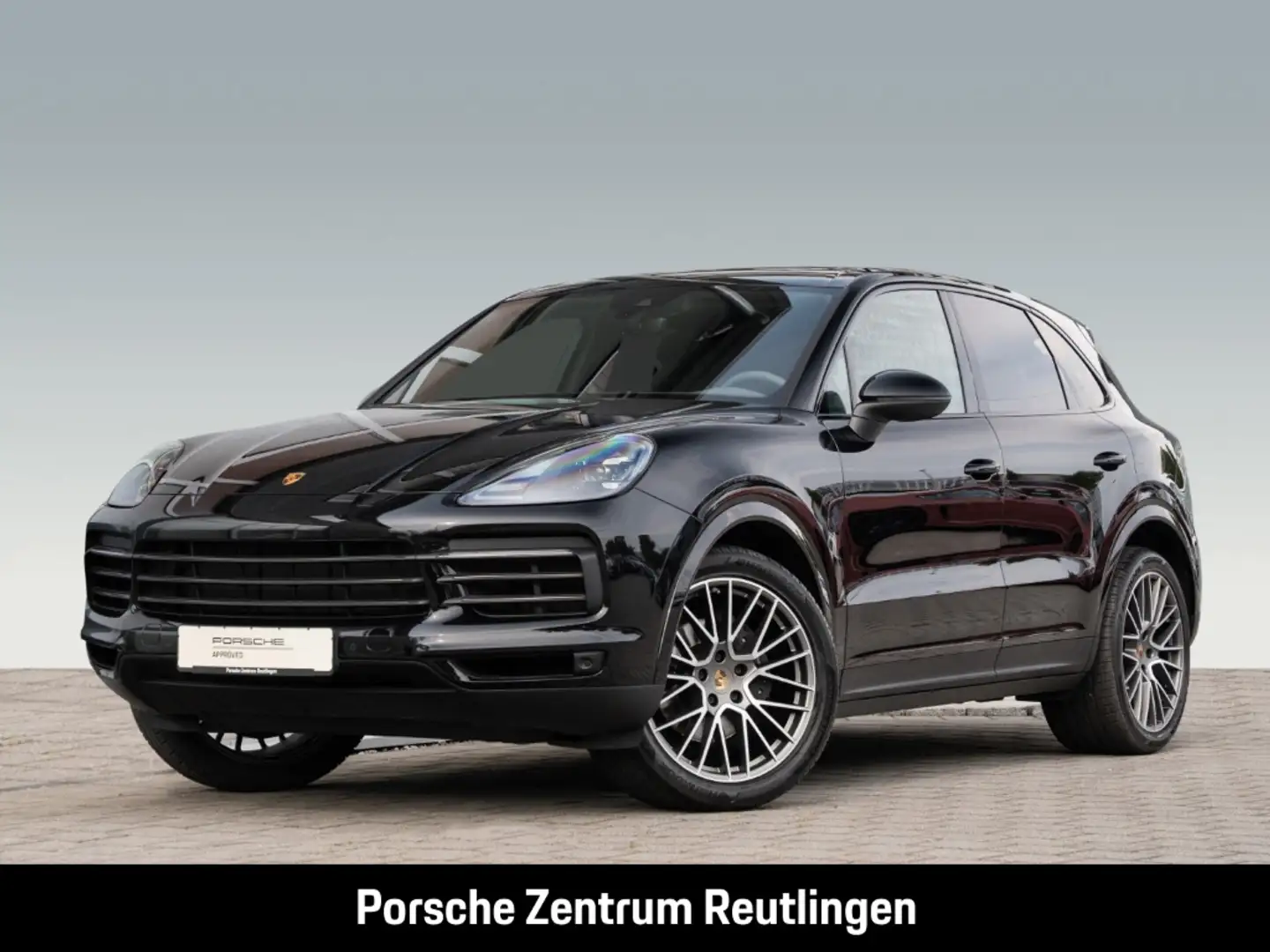 Porsche Cayenne Platinum Edition Rückfahrkamera Noir - 1