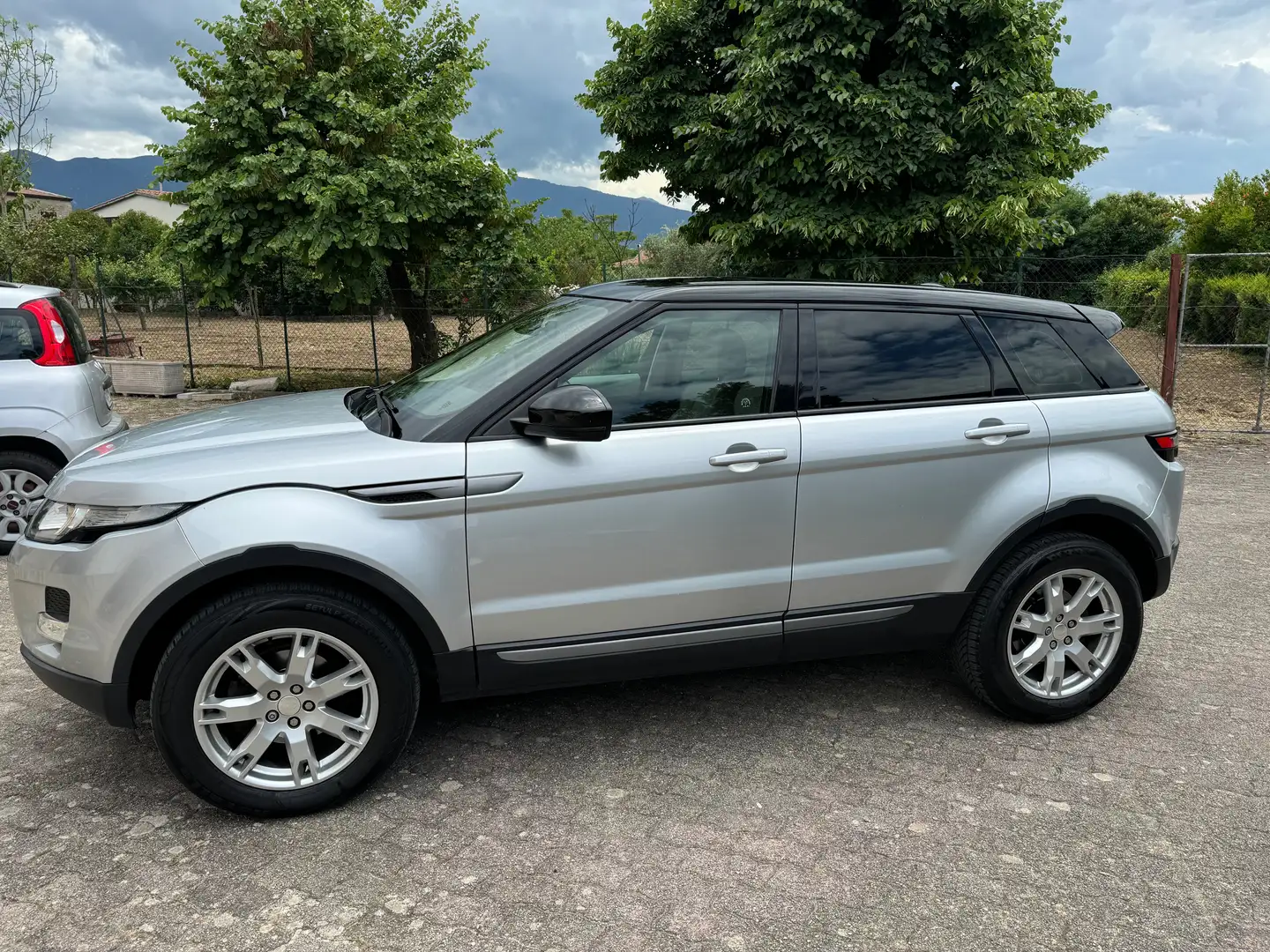 Land Rover Range Rover Evoque Prestige TD4 Argento - 2