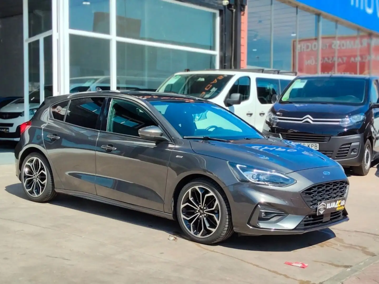 Ford Focus 1.5 Ecoblue ST-Line X 120 Argent - 1