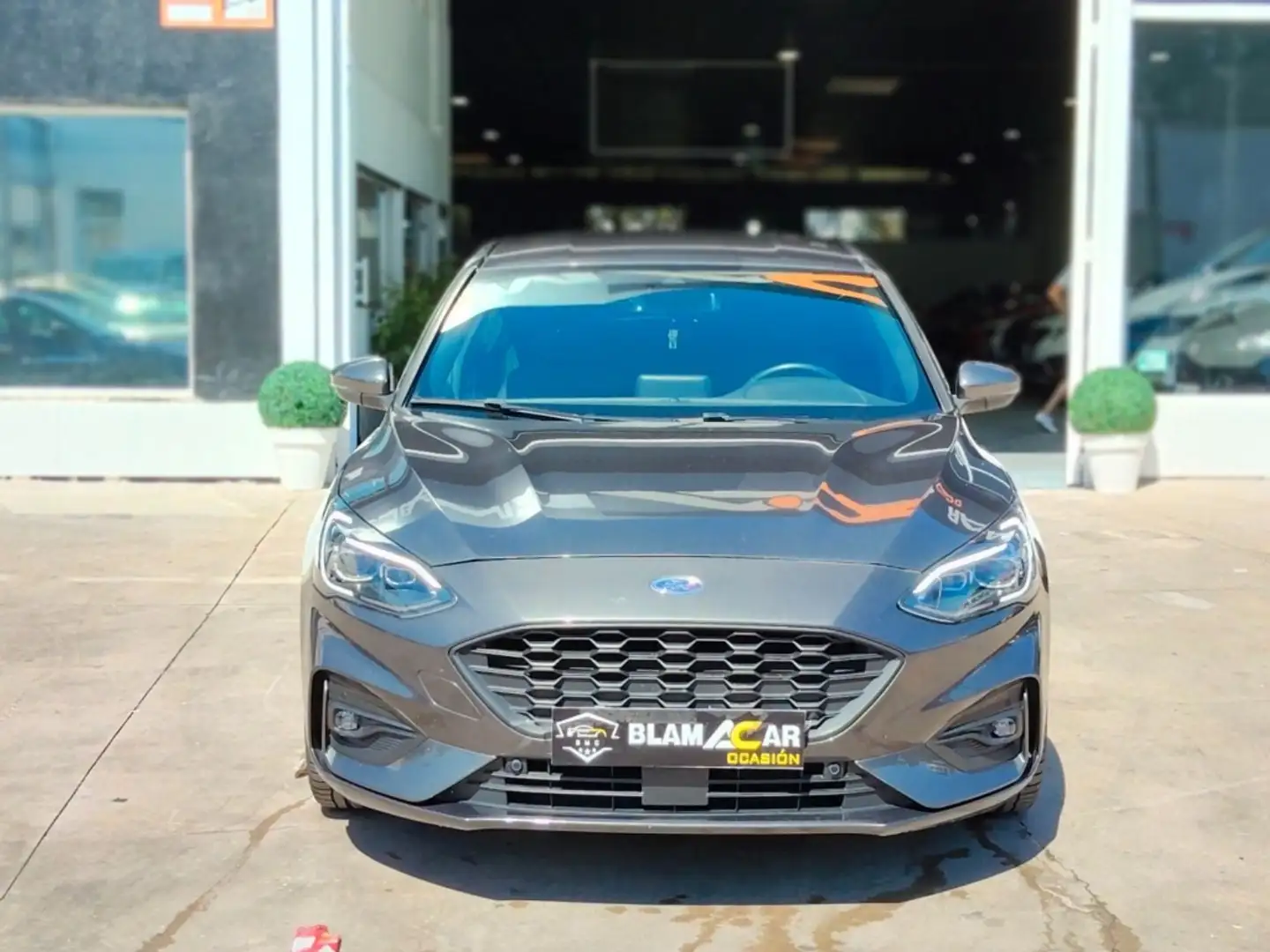 Ford Focus 1.5 Ecoblue ST-Line X 120 Argent - 2