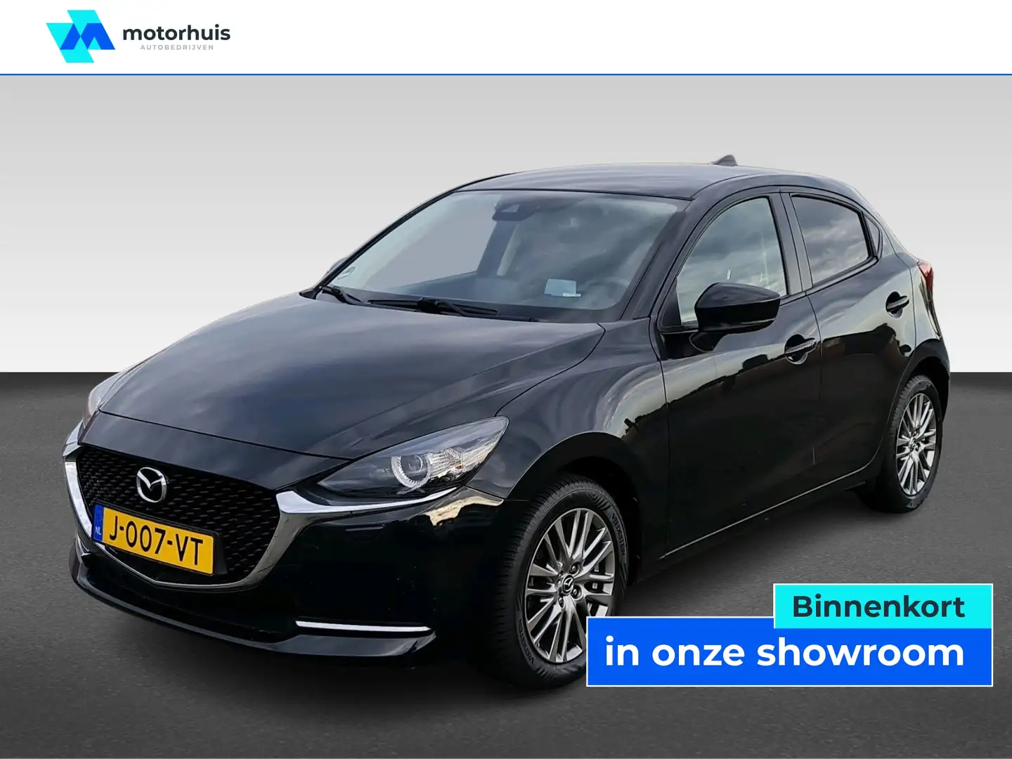 Mazda 2 1.5 SKYACTIV-G 90PK GT-Luxury Noir - 1