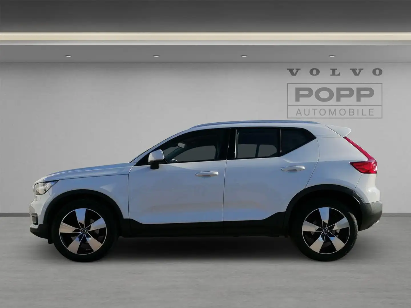 Volvo XC40 D3 FWD Momentum Pro AHK LED LHZ NAV PDC SHZ Blanc - 2