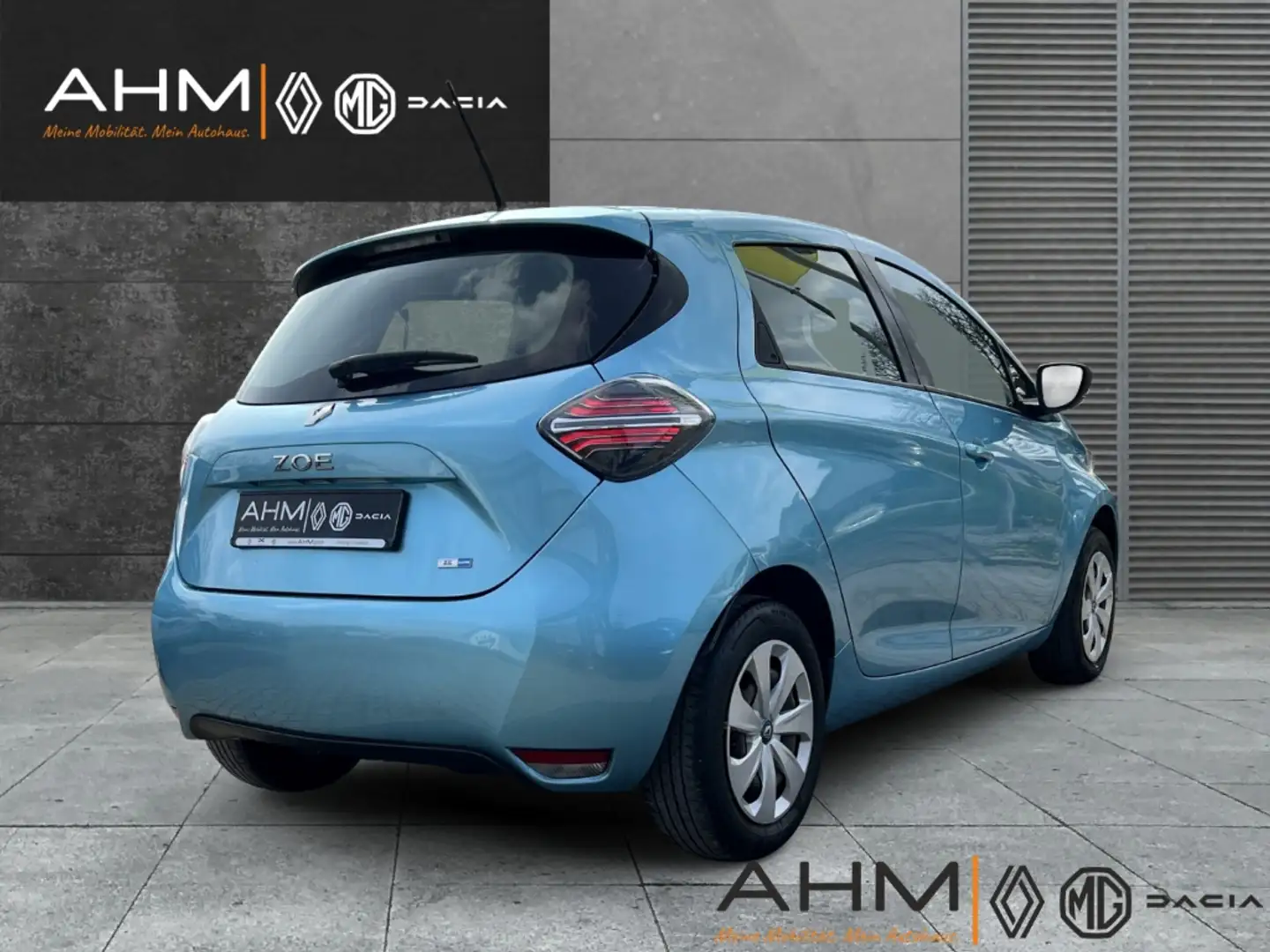 Renault ZOE R110 ZE50 Winter Paket Standheizung KAUFAKKU Blue - 2