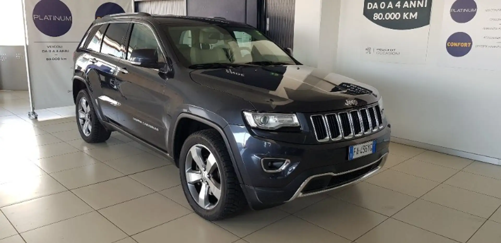 Jeep Grand Cherokee Grand Cherokee 3.0 V6 CRD 250 CV Multijet II Limited - 1
