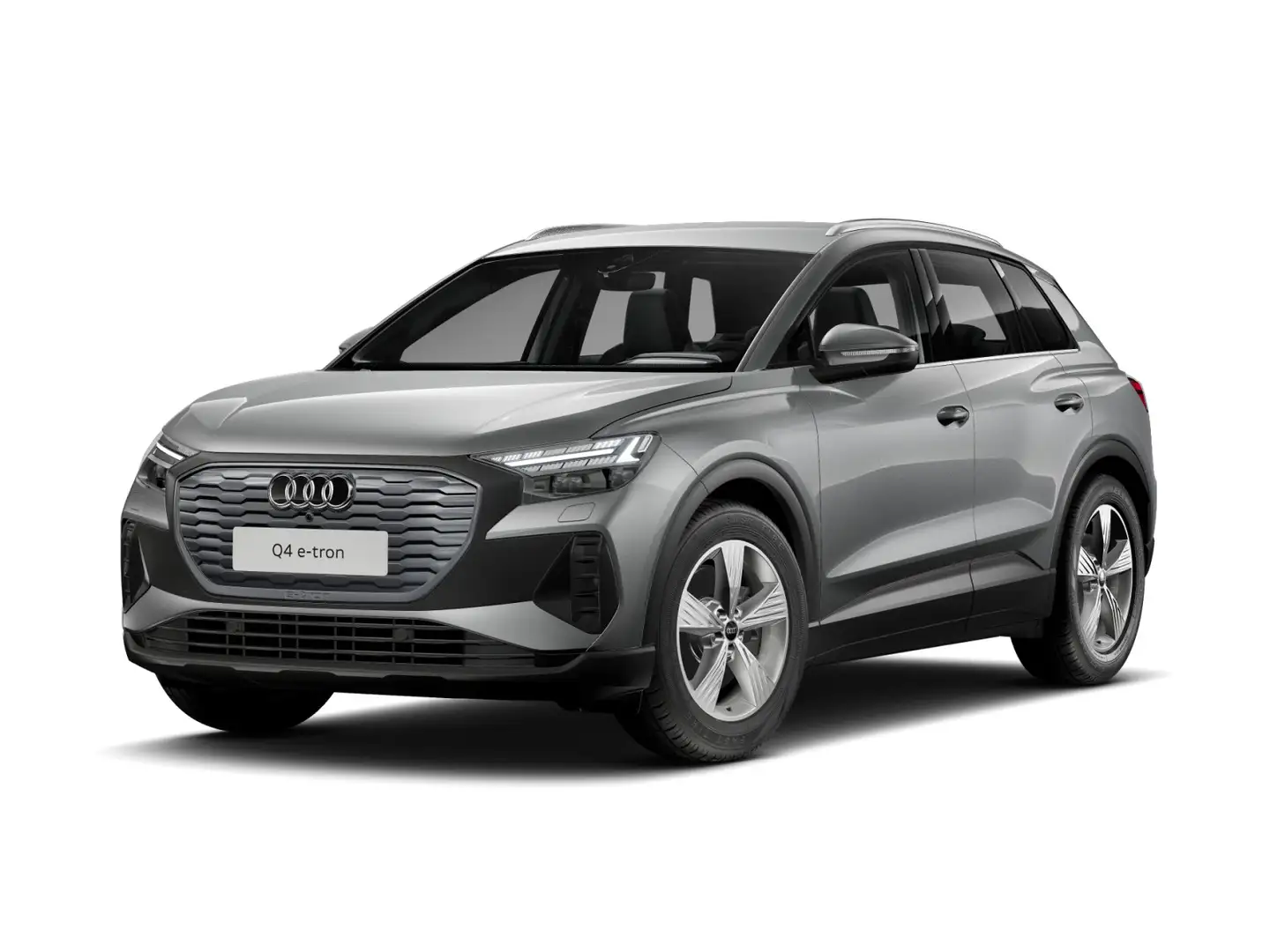 Audi Q4 e-tron 45 quattro 210 kW Grau - 2