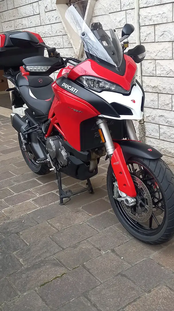 Ducati Multistrada 950 S Roşu - 2