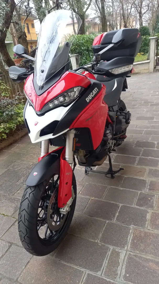 Ducati Multistrada 950 S Roşu - 1
