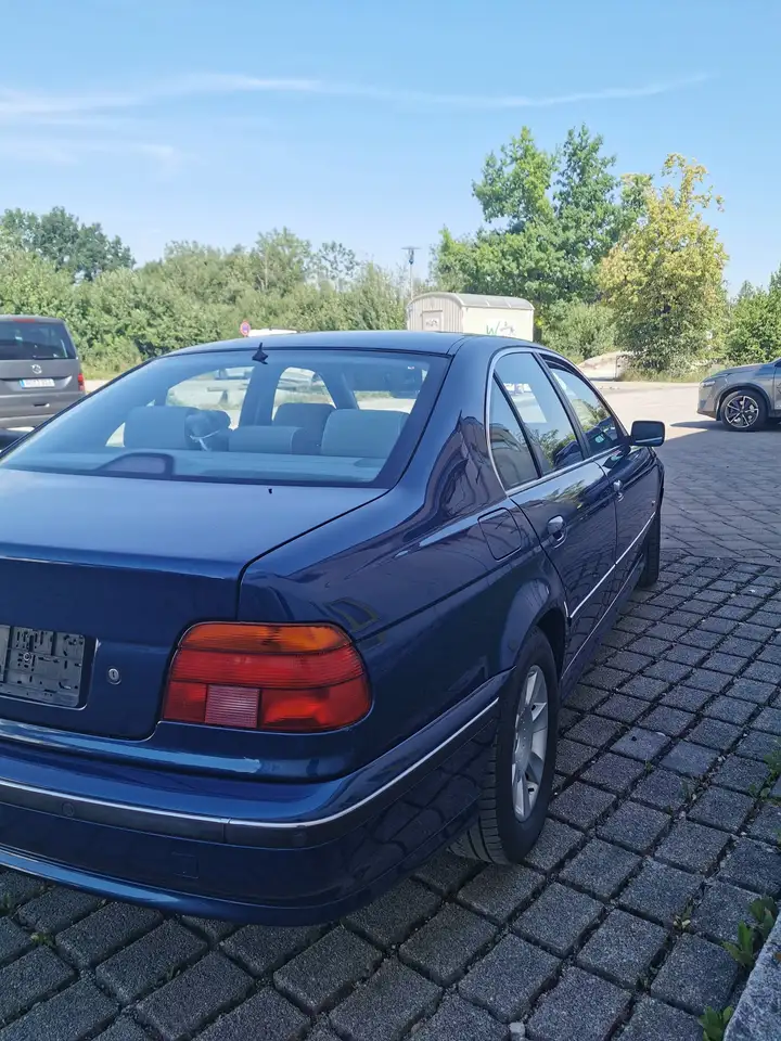 BMW 523 5er 523i, foto 9