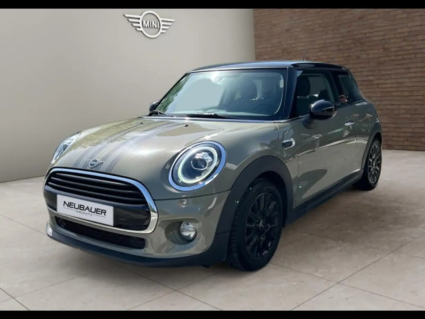 MINI Cooper Cooper 136ch Heddon Street Euro6d-T Gris - 1