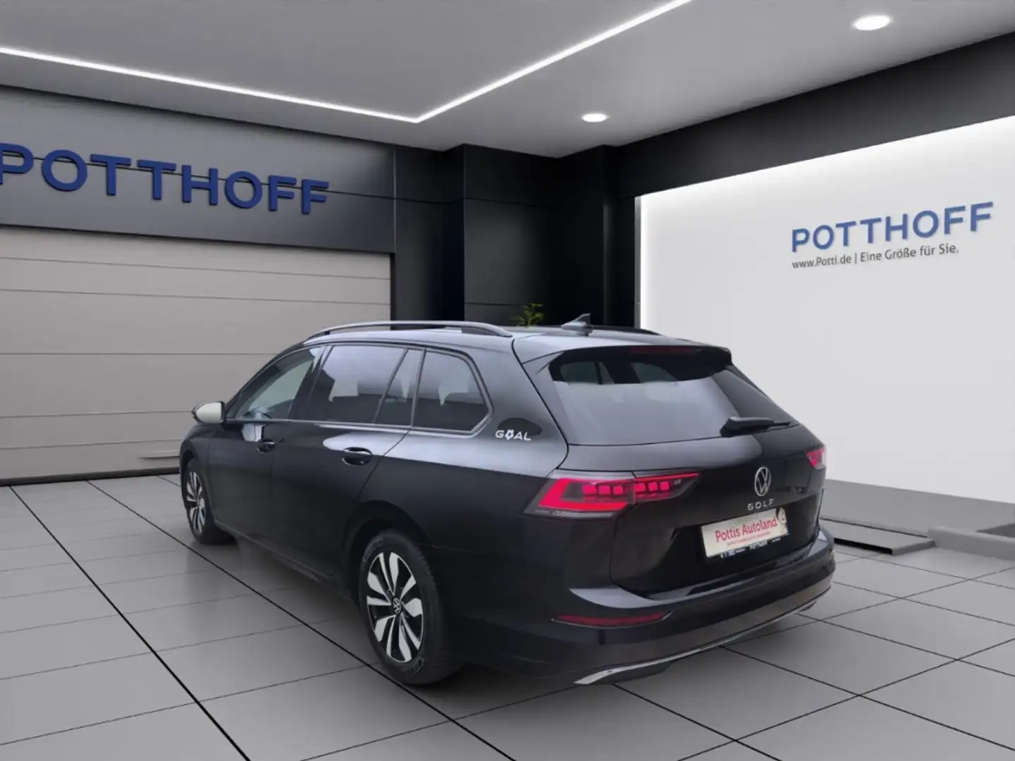 Volkswagen Golf Variant 2.0 TDI DSG GOAL NAVI AHK KAMERA PDC Schwarz - 2