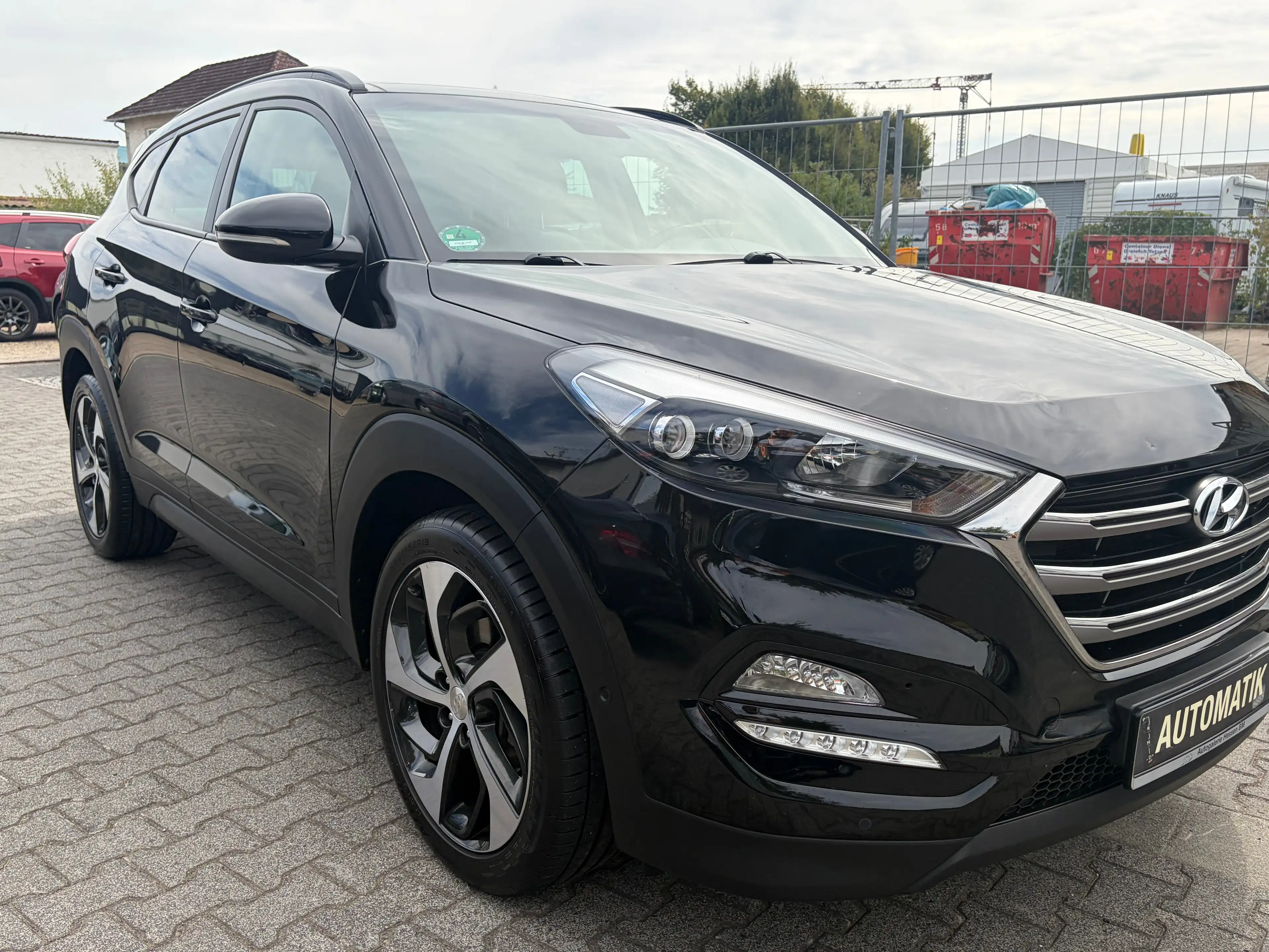 Hyundai TUCSON 4WD*Automatik*Kamera*SHZ*Temp.*2.Hand*Schiebe-Dach*Navi*PDC*BT — photo 15