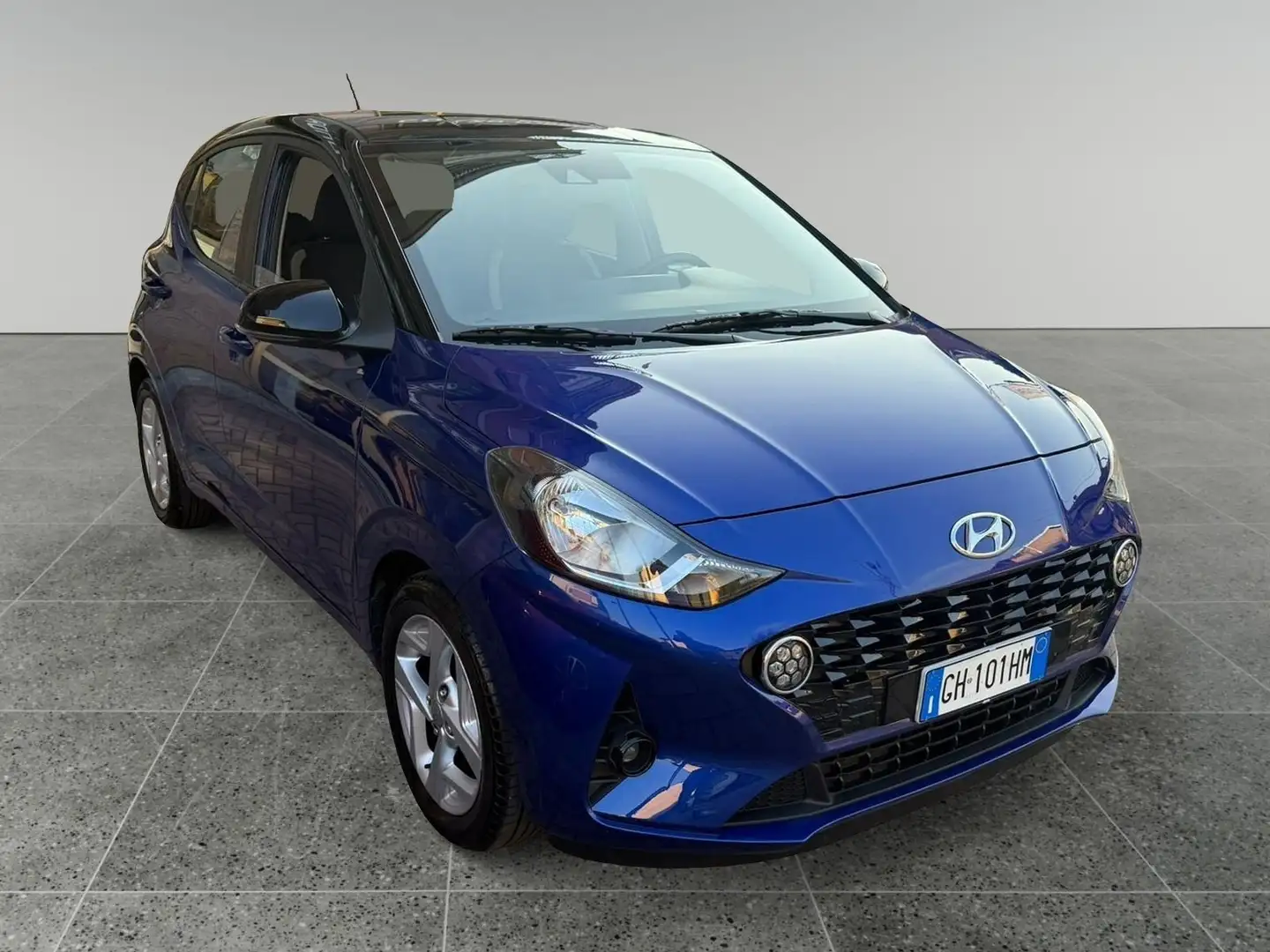Hyundai i10 i10 1.0 MPI Tech Blau - 2