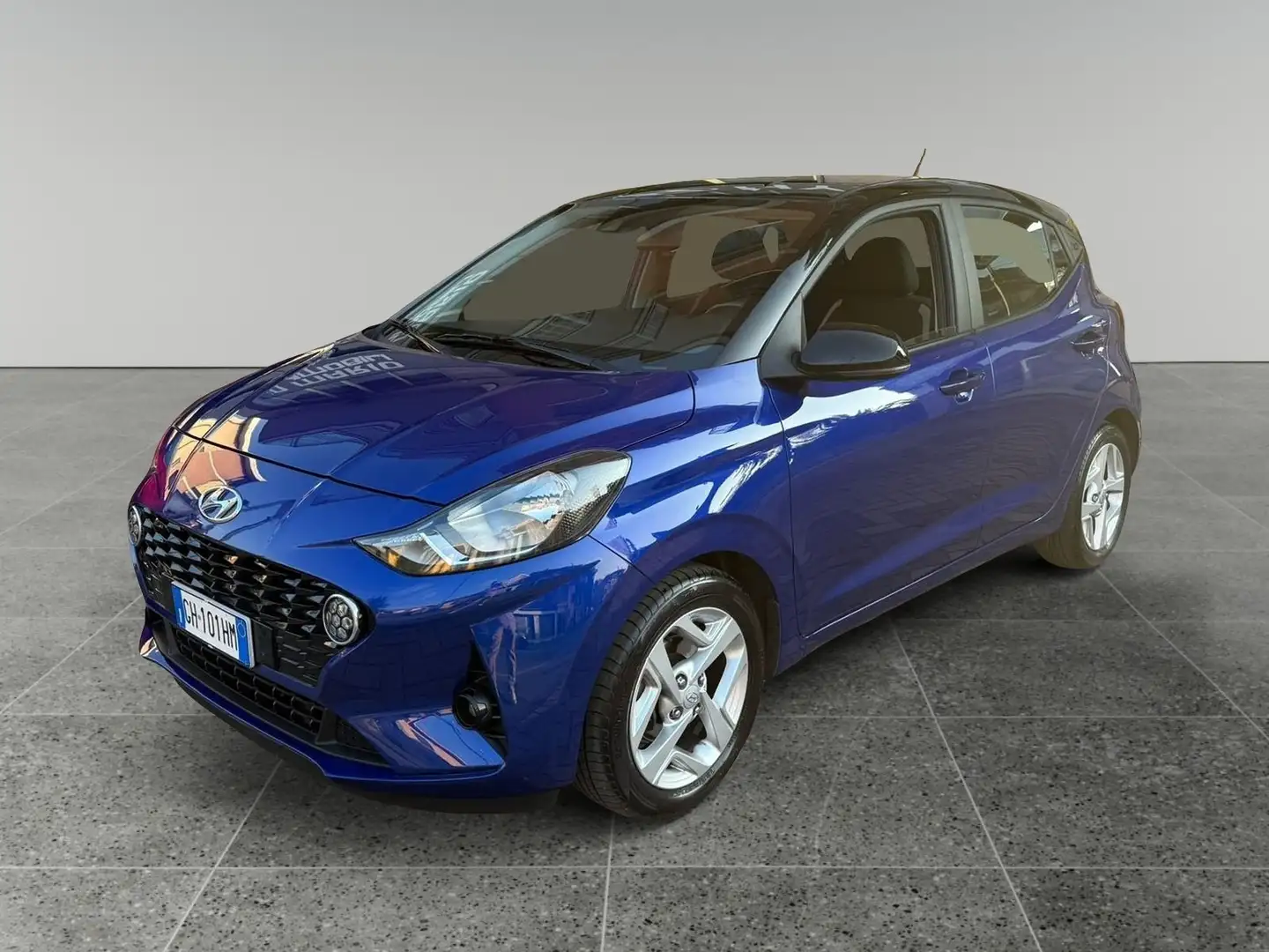 Hyundai i10 i10 1.0 MPI Tech Bleu - 1