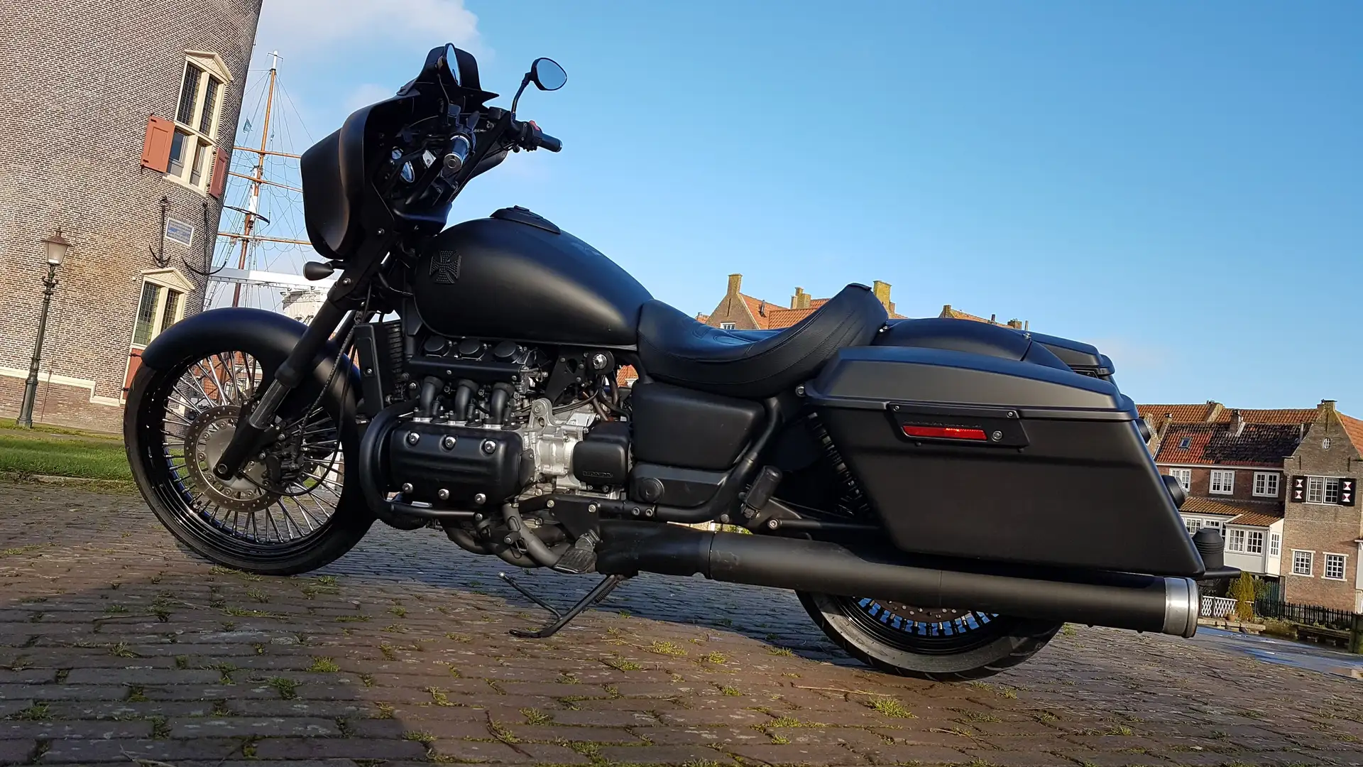 Honda F 6 C Valkyrie Negru - 1