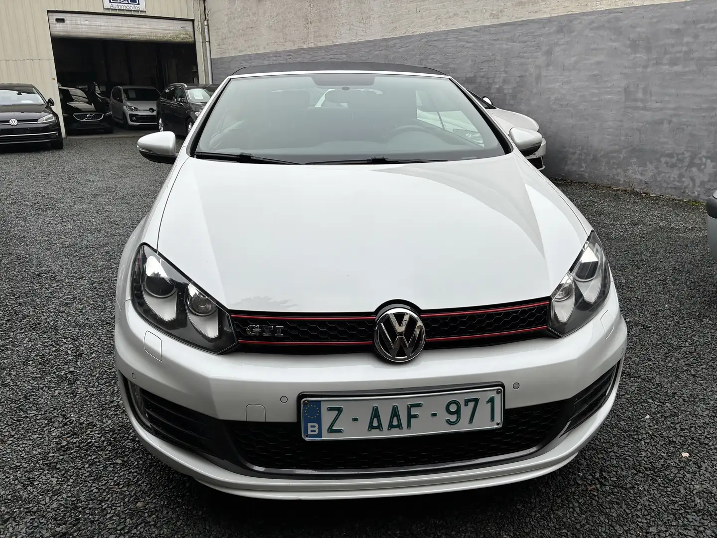 Volkswagen Golf Cabriolet Golf GTI Cabriolet 2.0 TSI DSG Blanc - 2
