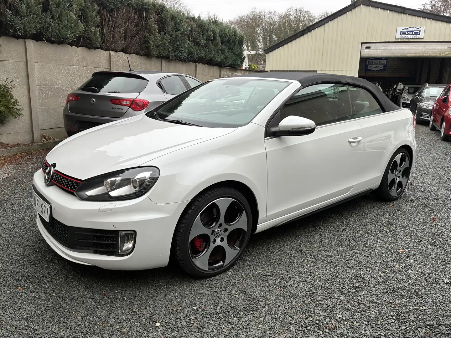 Volkswagen Golf Cabriolet Golf GTI Cabriolet 2.0 TSI DSG Blanc - 1