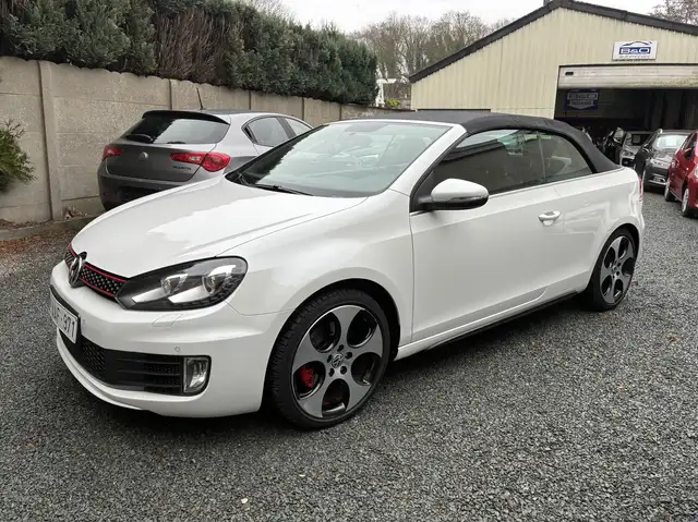 Volkswagen Golf Cabriolet Golf GTI Cabriolet 2.0 TSI DSG