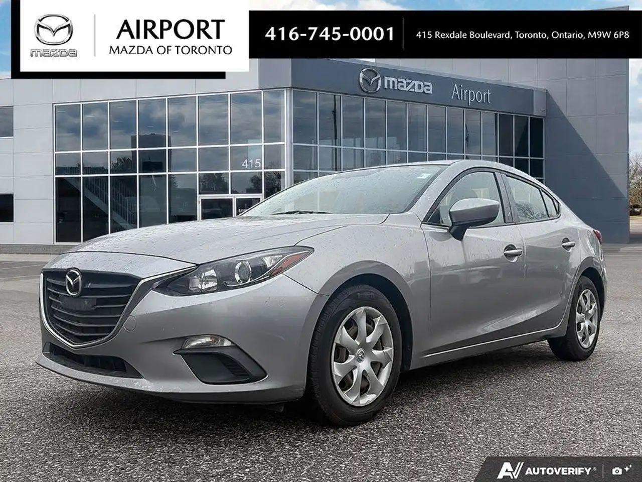 2015 Mazda 3