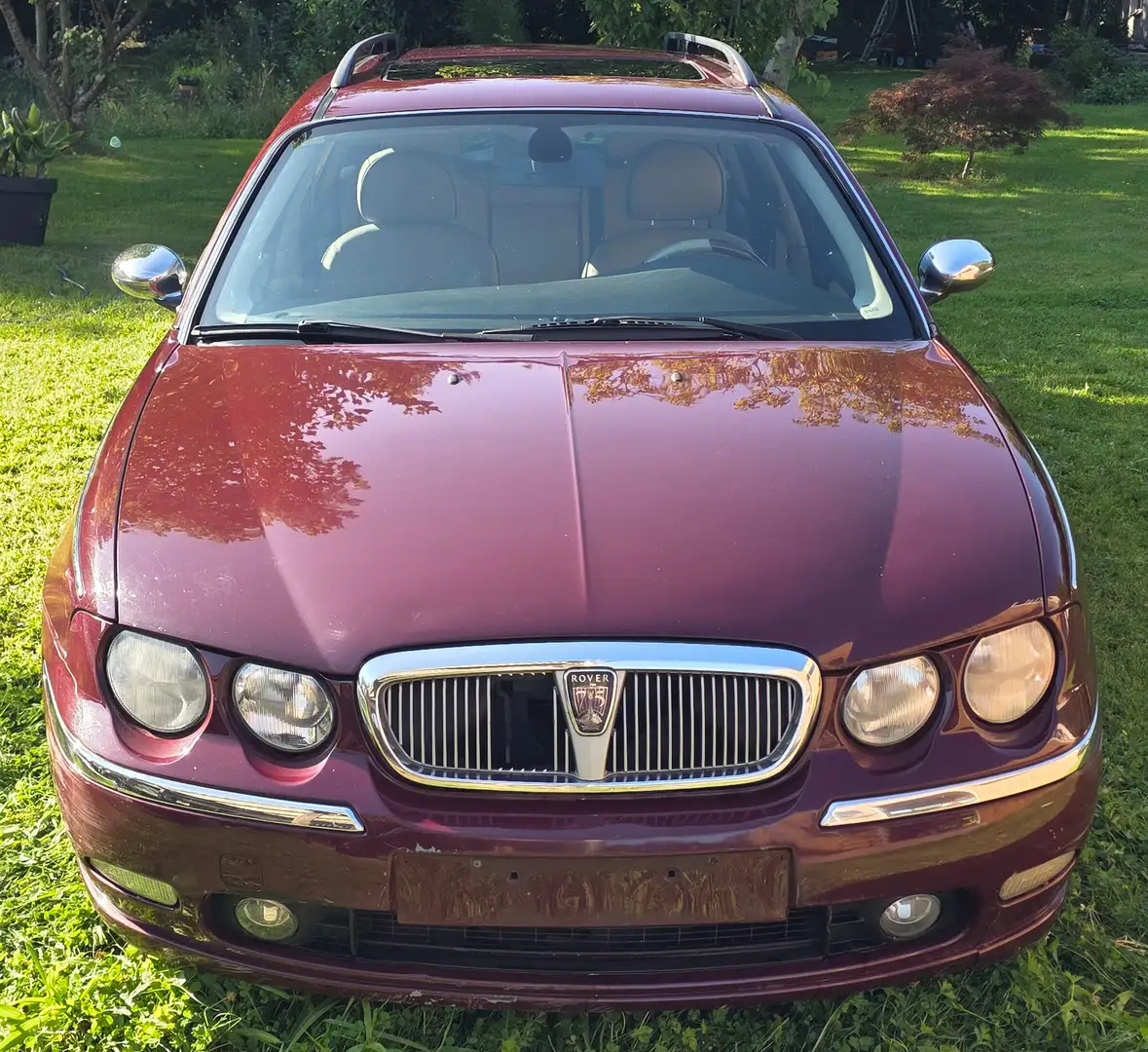 Rover 75 Tourer 2.0 CDT Connoisseur Rot - 2