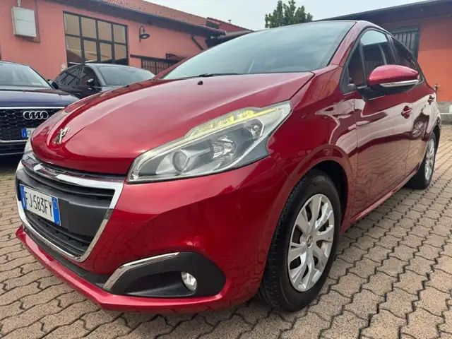 2017 Peugeot 208 in Red for sale