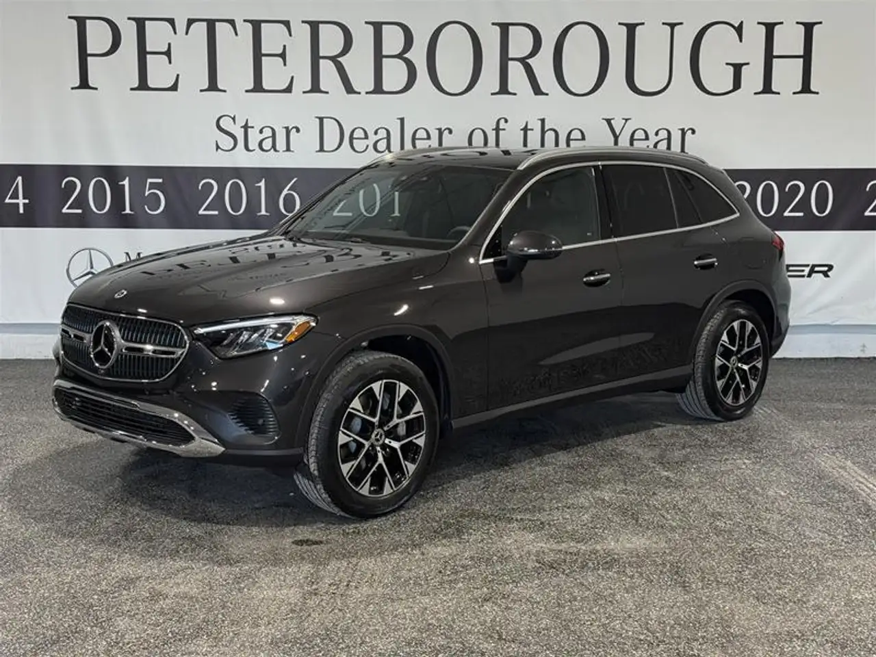 2026 Mercedes-Benz GLC