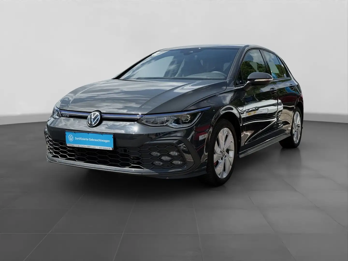 Volkswagen Golf GTE 1.4 eHybrid GTE IG.LIGHT AHK KAMERA SITZHZ Grau - 2