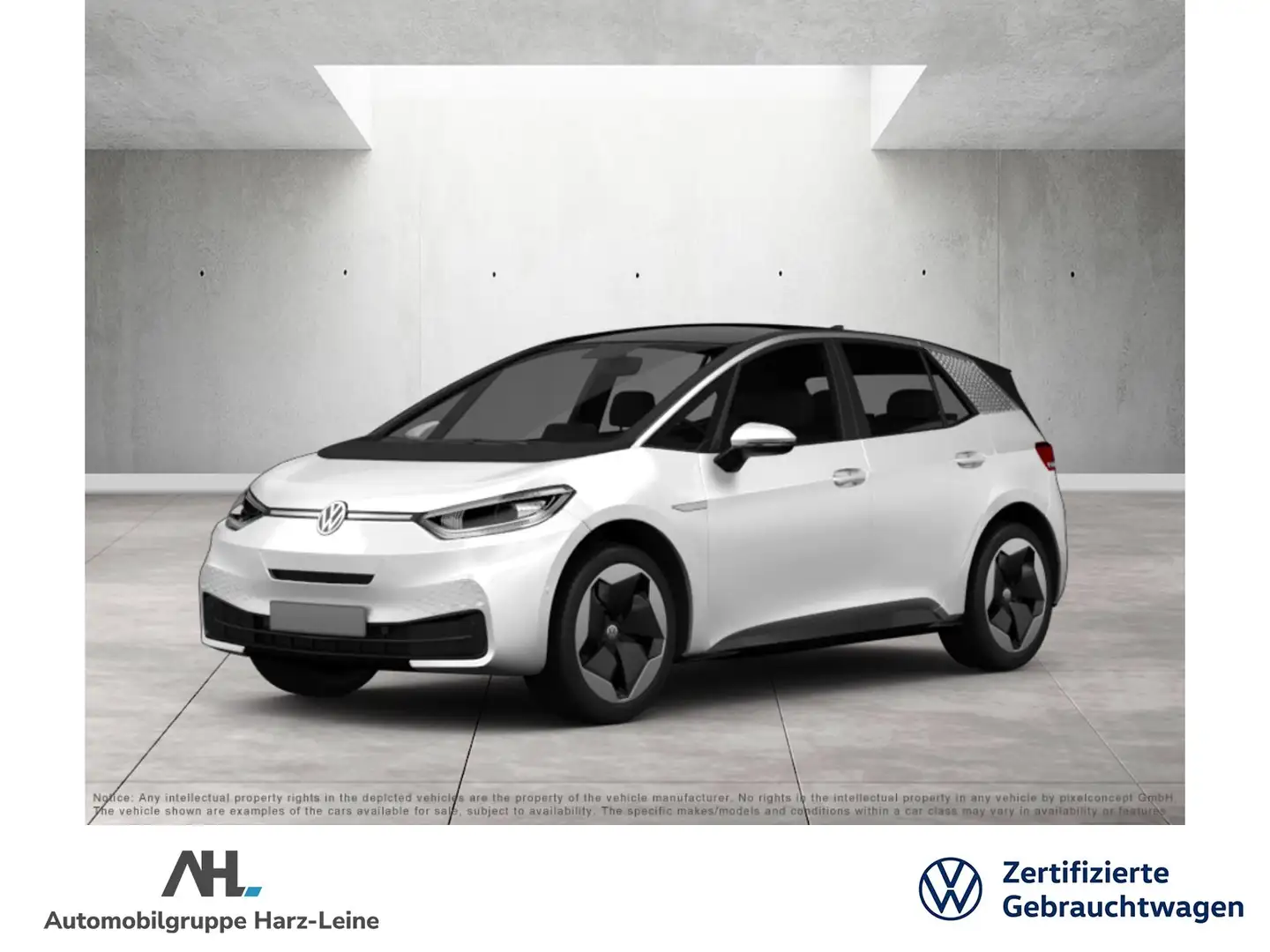 Volkswagen ID.3 Pro Performance Life LED Navi ACC SHZ Weiß - 1